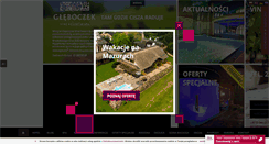 Desktop Screenshot of gleboczek.pl