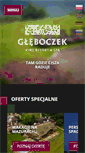 Mobile Screenshot of gleboczek.pl