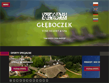 Tablet Screenshot of gleboczek.pl